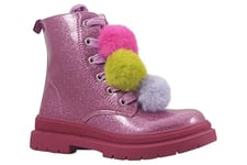 Agatha Ruiz de la Prada 241961 Bottes Courtes à la Cheville, Rose, 28 EU