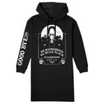 The Addams Family On Wednesday's We Wear Black Women's Hooded Dress - Black - XL - Black