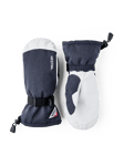 Hestra Powder Gauntlet Mitt Navy & offwhite 9