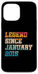 iPhone 13 Pro Max 10 Year Old Legend Since January 2015 Vintage 10th Birthday Case