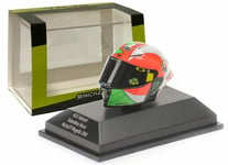 Minichamps Valentino Rossi AGV Helmet Mugello MotoGP 2018 - 1/8 Scale