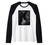 Don Quixote by Gustave Dore Raglan Baseball Tee