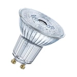 Reflektorlampa led 4,3w gu10 3-pack osram