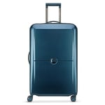 DELSEY PARIS - TURENNE - Valise Grande Taille Rigide - 75x48x29 cm - 90 Litres - Bleu Nuit