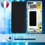 Vitre + Ecran LCD pour Samsung Galaxy S10 Plus SM-G975F 6.4" sur chassis ROUGE