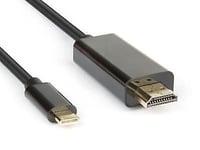 Hamlet XVAUC-HDM4K20 câble vidéo et adaptateur 2 m USB Type-C HDMI Type A (Stan