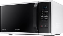 Samsung 800W Solo Microwave - 23 Litre - White MS23K3513AW