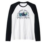 The Polar Express All Aboard Raglan Baseball Tee