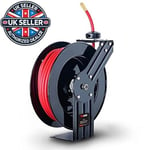 ReelWorks Air Hose Reel Retractable 9.5mm *15m Hybrid Polymer Hose Max. 300 PSI