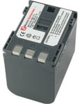 AboutBatteries Batterie pour Canon LEGRIA HV40, Haute capacité, 7.4V, 1500mAh, Li-ION