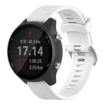 Garmin Forerunner 245 silikoninen kellonauha - Valkoinen