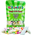 Freeze  Dried  Sweets  250G  Sour  Pick  and  Mix  Bag  Vegan  Halal  Freeze  Dr