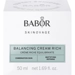 BABOR Ansiktsvård Skinovage Balancing Cream Rich 50 ml (12.800,00 kr / 1 l)