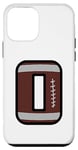 Coque pour iPhone 12 mini Numéro #0 Numéro de fan de football