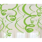 Koriste 'Green Paper Swirl' 55,8 cm