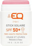 EQ | Mineral Sunscreen Stick SPF50+ for Face & Lips - Natural, Eco-Friendly Sun
