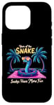 iPhone 16 Pro Funny Year of the Snake 2025 Snakes Have More Fun Case