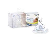 2-pack ventilerad flasknapp wideneck till Cherub baby nappflaska