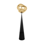 Tom Dixon Melt Cone fat golvlampa LED 174,5 cm Gold