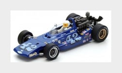 1:43 Spark Eagle Mk7 #42 Indy 500 1969 Denny Hulme Blue S4263 Modellino