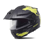 Schuberth E2 Öppningsbar Hjälm Gul""