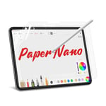 BERSEM Lot de 2 Papernano Protection Écran pour iPad Pro 13 Pouces 2024 (M4) / iPad Air 13 Pouces 2024 (M2), Authentique Paperart, Antireflet, Protégez vos Pointes de Crayon Apple, Installation Facile