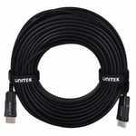 4894160049544 UNITEK HDMI CABLE 2.0 AOC 4K 60HZ 25M UNITEK