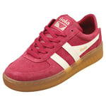 Gola Grandslam Womens Fashion Trainers in Cerise - 9 UK