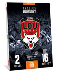 Tick'n Box - Coffret Cadeau - Divertissement - Lou Rugby - Billets Valables pour Un Match Au Choix Parmi Tous Les Matchs À Domicile (Hors Coupes)