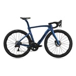 Pinarello DOGMA F Luxter Blue - Dura Ace di2 PM Princeton Bleu