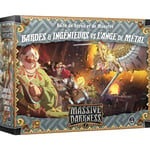 Massive Darkness 2 - Extension Bardes&ingénieurs Vs L'ange - Jeu De Stratégie