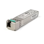 StarTech Dell EMC SFP-10G-BX40-D Compatible SFP+ Module  10GBASE-BX-D  10 Gigabit Ethernet Bi-Directional (BiDi) Fiber Single Strand SFP+  LC 40km 