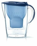 Brita Marella Cool Water Filter Jug And Cartridge, Blue