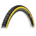 26" Bike Tyre Panaracer Fire XC Pro Tubeless Folding Black/Yellow 26x2.1"