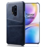 OnePlus 8 Pro skal med korthållare - Blå