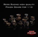 FR- REDS Pignone 40T 64P, Alu + Rivestimento Hd, 1:10 - GR640014