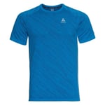 Odlo Top Crew Neck Short Sleeve Blackcomb. Svart - Handla nu på Loparshop.se!