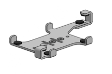 "Fästplatta för iPhone 6, 7 & 8, SpacePole MultiGrip"