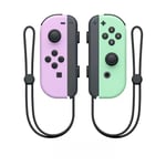 NS-switch vänster och höger handtag joycon handtag switch bluetooth handtag med fjärrväckning och handrem