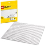 LEGO Classic - Vit basplatta 11026