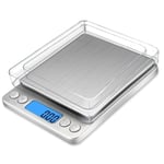 Digital Kitchen Scales Electronic LCD Food Weight Postal Pocket Scale 0.01g 500g