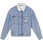 Veste Calvin Klein Jeans  Veste en jean homme  Ref 57824 1AA Denim