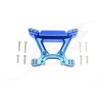 [FR] Gpm Alloy Front Shock Tower-9Pc Set Blue Traxxas 1:10 Rustler 4X4 - GPMRUS4