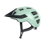 ABUS MoTrip Casque de VTT – Casque de vélo robuste avec visière réglable en hauteur pour les VTTistes – Ajustement personnalisé – Pour homme et femme