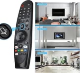 Telecommande Lg Pour Smart Tv Lg Telecommande Infrarouge, Compatible Avec De Nombreux Modèles De Smart Tv Lg(Avec Fonction Et Reconnaissance Vocale), Boutons Netflix, Prime Video Et Rakute