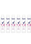 Sure Bright Bouquet Anti-Perspirant Aerosol deodorant for women 48hr 200ml x 6