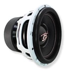 B2 Audio RAGE Series 12" 2000 Watt RMS Dual 2-Ohm 3" Voice Coil Subwoofer