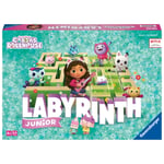 Jeu De Société Labyrinth Junior Gabby Et La Maison Magique Ravensburger - La Boite