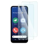 Verre Fléxible Dureté 9h Pour Smartphone Swissvoice G55 (Pack X2)