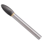 ❀ Carbide File Single Cut Die Grinder Burr Drill Bits Tool For Aviation